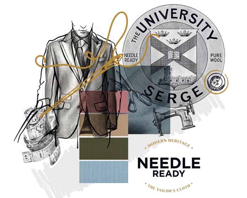 Needle Ready布冊