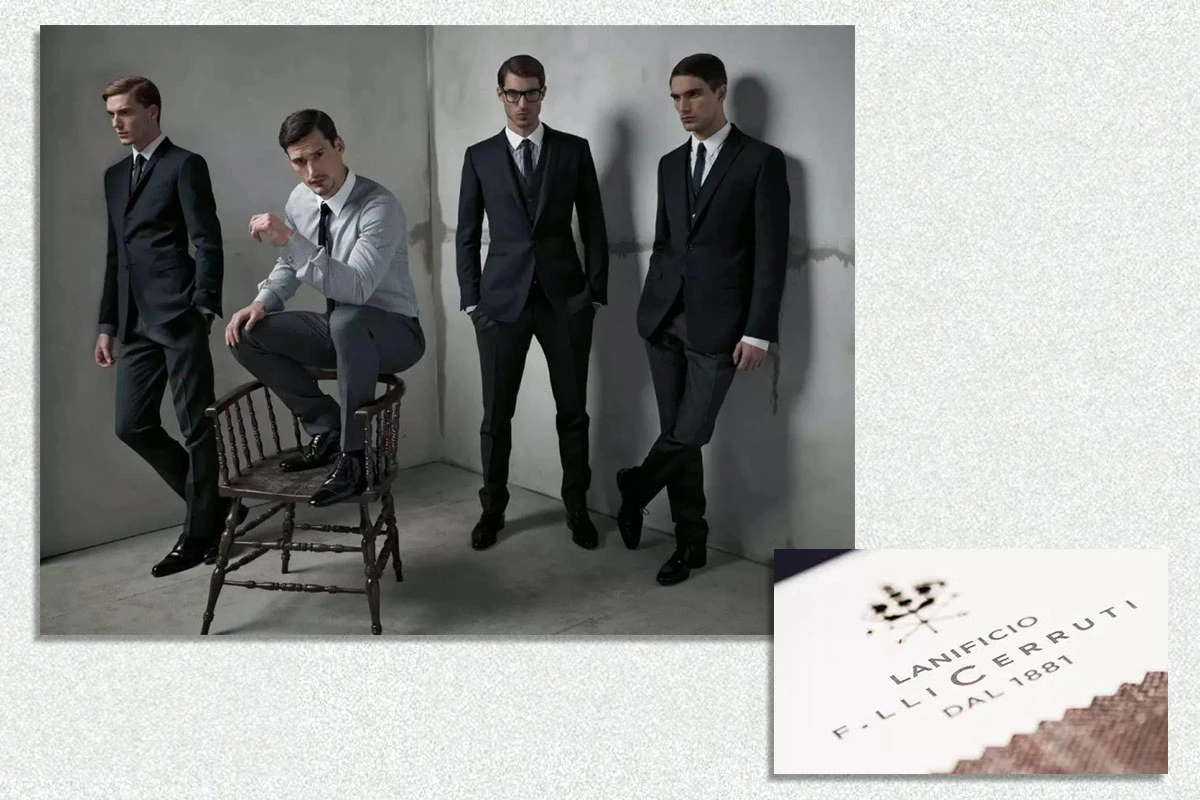 CERRUTI 1881西裝