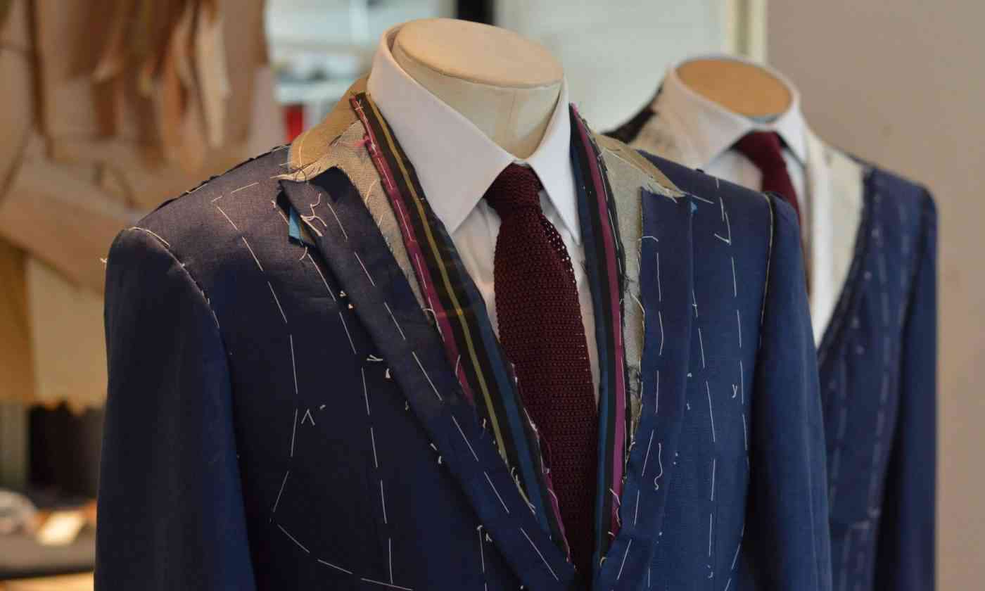 手工縫製西服