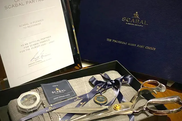 SCABAL經典面料