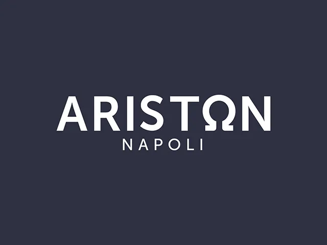 義大利頂級男士西裝面料品牌ARISTON NAPOLI的官方經典標誌LOGO